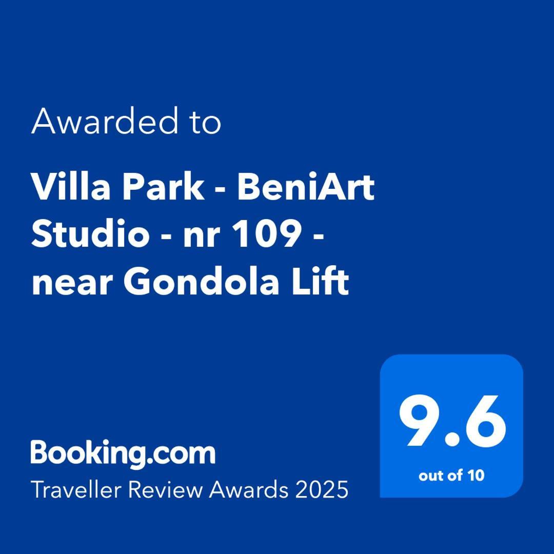 Villa Park - Beniart Studio - Nr 109 - Near Gondola Lift Borovets Ngoại thất bức ảnh